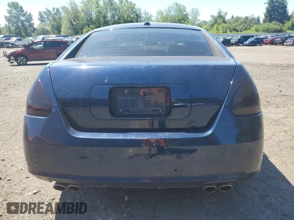 2008 Nissan Maxima 3.5 SL with VIN 1N4BA41E38C811895, listed as a Copart auction lot 65635914 with 123,050 mi miles and Salvage Title. Bid and sale history available at carsss.com. Image 6.