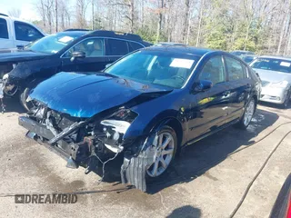 2007 Nissan Maxima 3.5 SE with VIN 1N4BA41E87C814550, listed as a IAAI auction lot 41753211 with 171,740 mi miles. Bid and sale history available at carsss.com. Image 16.