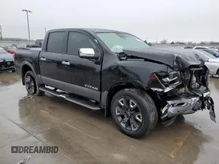 2023 Nissan Titan Pro-4X с VIN 1N6AA1ED5PN117960, выставлен на аукционе Copart как лот 42931505 с пробегом 19 754 миль миль и Списание • Salvage title. История ставок и продаж доступна на DreamBid. Изображение 4.