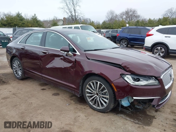 2017 Lincoln MKZ Select z VIN 3LN6L5CC3HR620854, wystawiony jako IAAI lot #41042376 z przebiegiem 131 517 mil mil oraz . Historia ofert i sprzedaży dostępna na DreamBid. Obrazek 6.