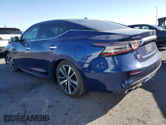 2023 Nissan Maxima SV z VIN 1N4AA6CV9PC513774, wystawiony jako Copart lot #54194405 z przebiegiem 6 766 mil mil oraz Szkoda całkowita • Salvage title. Historia ofert i sprzedaży dostępna na DreamBid. Obrazek 2.