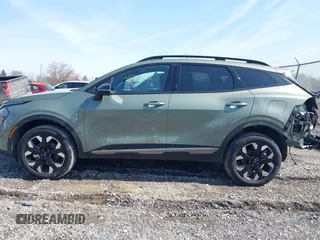 2024 Kia Sportage X-Line with VIN 5XYK6CDF5RG225870, listed as a IAAI auction lot 41772686 with 11,123 mi miles and . Bid and sale history available at carsss.com. Image 15.