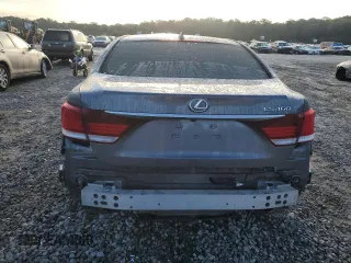 2017 Lexus LS with VIN JTHBL5EF9H5145321, listed as a Copart auction lot 71465914 with 77,710 mi miles and Salvage Title. Bid and sale history available at carsss.com. Image 6.