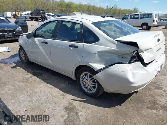 2011 Ford Focus SE with VIN 1FAHP3FN2BW100531, listed as a IAAI auction lot 42006640 with 63,563 mi miles and . Bid and sale history available at DreamBid. Image 3.