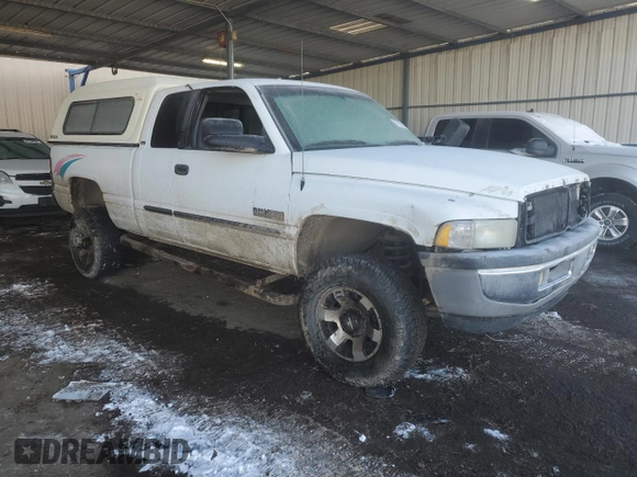 2001 Dodge Ram 2500 with VIN 3B7KF23691G713303, listed as a Copart auction lot 87203334 with 285,440 mi miles and Salvage Title. Bid and sale history available at carsss.com. Image 4.