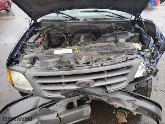 2004 Ford F-150 Heritage XL with VIN 2FTRF17244CA97303, listed as a Copart auction lot 86580194 with 195,590 mi miles and Salvage Title. Bid and sale history available at carsss.com. Image 11.