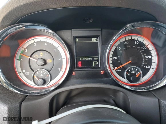 2012 Dodge Durango Crew with VIN 1C4RDJDGXCC337061, listed as a Copart auction lot 51858715 with 154,950 mi miles and Salvage Title. Bid and sale history available at carsss.com. Image 9.