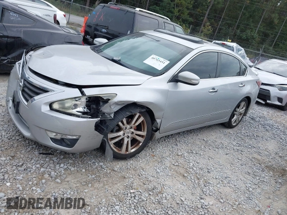 2015 Nissan Altima SL with VIN 1N4BL3AP6FC202593, listed as a IAAI auction lot 40765451 with 179,365 mi miles and . Bid and sale history available at DreamBid. Image 17.