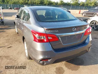 2017 Nissan Sentra S with VIN 3N1AB7AP1HY250807, listed as a IAAI auction lot 40084492 with 130,000 mi miles. Bid and sale history available at carsss.com. Image 3.