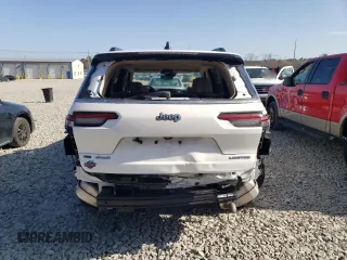 2021 Jeep Grand Cherokee Limited z VIN 1C4RJKBG1M8122237, wystawiony jako Copart lot #45899505 z przebiegiem 69 022 mil mil oraz Szkoda całkowita • Salvage title. Historia ofert i sprzedaży dostępna na DreamBid. Obrazek 6.