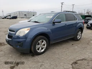 2012 Chevrolet Equinox 1LT z VIN 2GNALDEK6C6130980, wystawiony jako Copart lot #53717545 z przebiegiem 133 689 mil mil oraz Tytuł czysty. Historia ofert i sprzedaży dostępna na DreamBid. Obrazek 1.