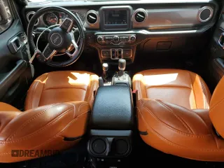 2020 Jeep Gladiator Overland с VIN 1C6HJTFG4LL171074, выставлен на аукционе Copart как лот 55677395 с пробегом 60 506 миль миль и Списание • Salvage title. История ставок и продаж доступна на DreamBid. Изображение 8.