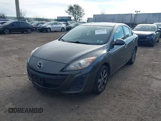 2011 Mazda 3 i Touring with VIN JM1BL1VG5B1415064, listed as a IAAI auction lot 40956181 with 110,933 mi miles and . Bid and sale history available at carsss.com. Image 2.