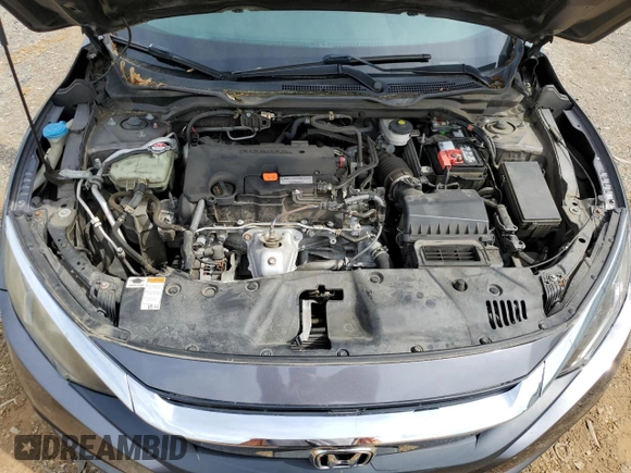 2017 Honda Civic LX z VIN 19XFC2F55HE214470, wystawiony jako Copart lot #57785675 z przebiegiem 81 862 mil mil oraz Szkoda całkowita • Salvage title. Historia ofert i sprzedaży dostępna na DreamBid. Obrazek 11.