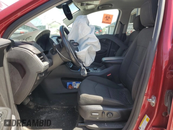 2019 GMC Terrain SLE z VIN 3GKALTEX3KL130383, wystawiony jako Copart lot #57425985 z przebiegiem Nie podano mil oraz Tytuł czysty. Historia ofert i sprzedaży dostępna na DreamBid. Obrazek 7.
