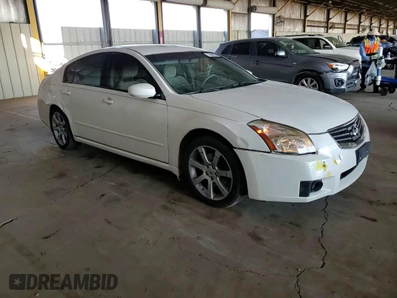 2007 Nissan Maxima 3.5 SE with VIN 1N4BA41E47C863681, listed as a Copart auction lot 75890304 with 113,137 mi miles and Salvage Title. Bid and sale history available at carsss.com. Image 11.