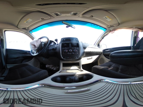 2014 Dodge Grand Caravan SXT with VIN 2C4RDGCG6ER477008, listed as a IAAI auction lot 41770610 with 89,843 mi miles and . Bid and sale history available at DreamBid. Image 19.