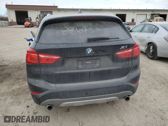 2016 BMW X1 xDrive28i with VIN WBXHT3C37GP886033, listed as a Copart auction lot 39359283 with 61,840 mi miles. Bid and sale history available at carsss.com. Image 6.