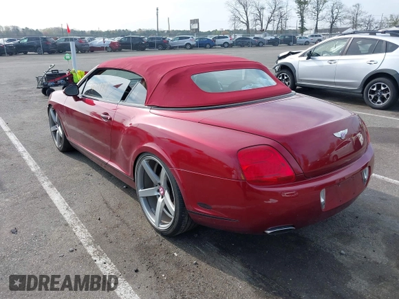 2007 Bentley Continental GT с VIN SCBDR33W87C049953, выставлен на аукционе IAAI как лот 42077307 с пробегом Не указан миль и . История ставок и продаж доступна на DreamBid. Изображение 3.