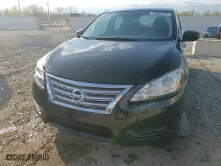 2014 Nissan Sentra S with VIN 3N1AB7AP4EL694370, listed as a Copart auction lot 50394395 with 172,332 mi miles and Salvage Title. Bid and sale history available at carsss.com. Image 13.