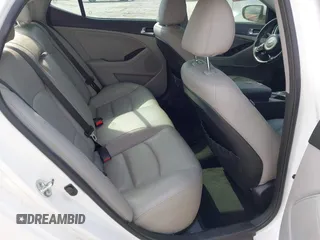 2015 Kia Optima EX with VIN 5XXGN4A72FG414486, listed as a IAAI auction lot 41870529 with 119,029 mi miles. Bid and sale history available at carsss.com. Image 8.