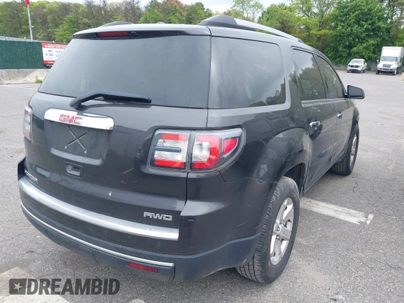 2015 GMC Acadia SLE with VIN 1GKKVPKD5FJ270397, listed as a IAAI auction lot 42266603 with 87,724 mi miles and . Bid and sale history available at DreamBid. Image 4.