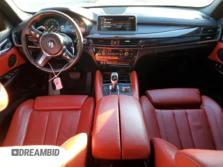 2017 BMW X6 xDrive35i with VIN 5UXKU2C36H0X47286, listed as a Copart auction lot 43232054 with 96,306 mi miles. Bid and sale history available at carsss.com. Image 8.