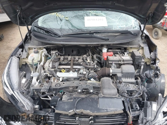 2023 Nissan Versa S z VIN 3N1CN8DV5PL861385, wystawiony jako IAAI lot #41884202 z przebiegiem 21 427 mil mil oraz . Historia ofert i sprzedaży dostępna na DreamBid. Obrazek 10.