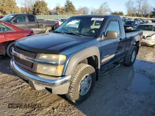 2004 Chevrolet Colorado 1LT with VIN 1GCDT146448162170, listed as a Copart auction lot 41653935 with 258,921 mi miles and Salvage title. Bid and sale history available at DreamBid. Image 1.