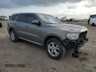 2012 Dodge Durango SXT with VIN 1C4RDHAG9CC335430, listed as a Copart auction lot 55495995 with 210,063 mi miles and Salvage title. Bid and sale history available at DreamBid. Image 4.