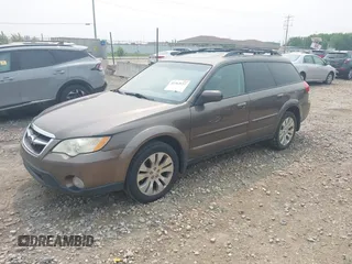 2009 Subaru Outback Limited z VIN 4S4BP66C097310139, wystawiony jako IAAI lot #42363657 z przebiegiem 255 466 mil mil oraz . Historia ofert i sprzedaży dostępna na DreamBid. Obrazek 2.