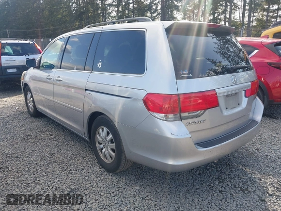 2010 Honda Odyssey EX-L with VIN 5FNRL3H62AB083068, listed as a IAAI auction lot 41950383 with 134,150 mi miles. Bid and sale history available at carsss.com. Image 3.