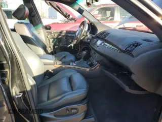 2002 BMW X5 3.0i with VIN 5UXFA53522LP40998, listed as a Copart auction lot 43245775 with 0 mi miles and Salvage Title. Bid and sale history available at carsss.com. Image 7.