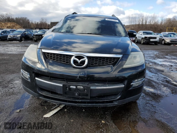 2009 Mazda CX-9 Touring with VIN JM3TB38V090175829, listed as a Copart auction lot 43685705 with 191,225 mi miles and Salvage Title. Bid and sale history available at carsss.com. Image 5.