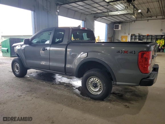 2023 Ford Ranger XL with VIN 1FTER1FH8PLE14022, listed as a Copart auction lot 85466454 with 29,391 mi miles and Salvage Title. Bid and sale history available at carsss.com. Image 2.