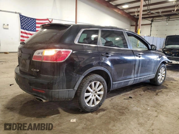 2010 Mazda CX-9 Grand Touring with VIN JM3TB2MV1A0200192, listed as a Copart auction lot 89099075 with 220,987 mi miles and Salvage Title. Bid and sale history available at carsss.com. Image 3.