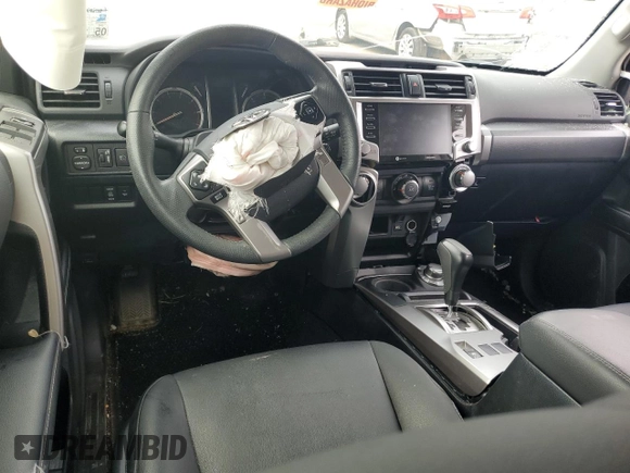 2023 Toyota 4Runner TRD Sport с VIN JTESU5JR7P6148382, выставлен на аукционе Copart как лот 56589444 с пробегом Не указан миль и Списание • Salvage title. История ставок и продаж доступна на DreamBid. Изображение 7.