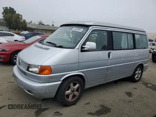 2003 Volkswagen EuroVan MV with VIN WV2NB47053H028929, listed as a Copart auction lot 86028064 with 98,622 mi miles and Clean Title. Bid and sale history available at DreamBid. Image 1.