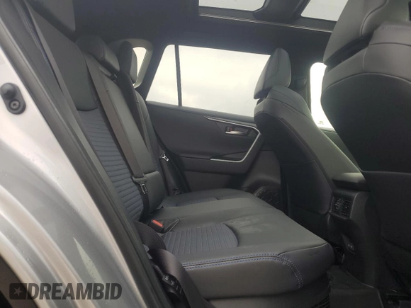 2024 Toyota RAV4 Hybrid XSE with VIN JTME6RFV0RD569013, listed as a Copart auction lot 57239165 with 5,187 mi miles and Salvage title. Bid and sale history available at DreamBid. Image 11.