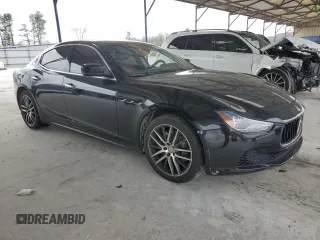 2015 Maserati Ghibli z VIN ZAM57XSA6F1158678, wystawiony jako Copart lot #86509984 z przebiegiem 87 021 mil mil oraz Czysty tytuł • Clean title. Historia ofert i sprzedaży dostępna na DreamBid. Obrazek 4.