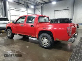 2007 GMC Canyon SLE2 with VIN 1GTDT13EX78157407, listed as a Copart auction lot 53852295 with 264,589 mi miles and Salvage Title. Bid and sale history available at carsss.com. Image 2.