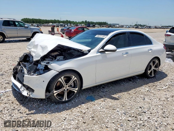 2023 Mercedes-Benz C 300 with VIN W1KAF4GB4PR141067, listed as a Copart auction lot 58231185 with 16,405 mi miles and Salvage title. Bid and sale history available at DreamBid. Image 1.