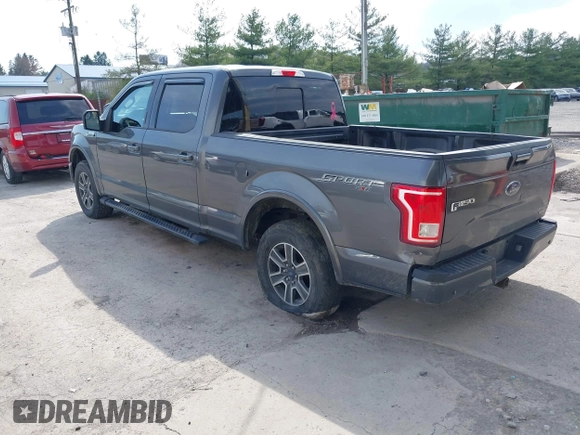 2015 Ford F-150 XLT with VIN 1FTFW1EF9FFA38148, listed as a IAAI auction lot 42069434 with 260,329 mi miles and . Bid and sale history available at DreamBid. Image 3.