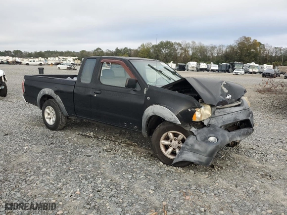 2001 Nissan Frontier 2WD XE with VIN 1N6DD26S31C304303, listed as a Copart auction lot 79392094 with 122,869 mi miles and Non Repairable. Bid and sale history available at carsss.com. Image 4.