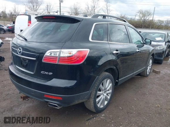 2010 Mazda CX-9 Touring with VIN JM3TB2MAXA0217666, listed as a IAAI auction lot 41861754 with 227,792 mi miles and . Bid and sale history available at DreamBid. Image 4.