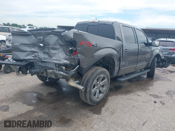 2013 Ford F-150 XL with VIN 1FTFW1EF5DKD79325, listed as a IAAI auction lot 42368357 with 200,126 mi miles and . Bid and sale history available at DreamBid. Image 4.