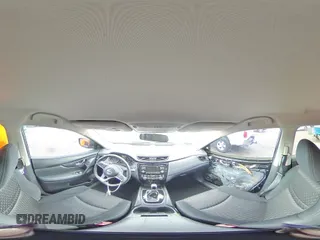 2017 Nissan Rogue SV with VIN KNMAT2MT6HP501697, listed as a Copart auction lot 63013915 with 49,510 mi miles and Salvage title. Bid and sale history available at DreamBid. Image 15.