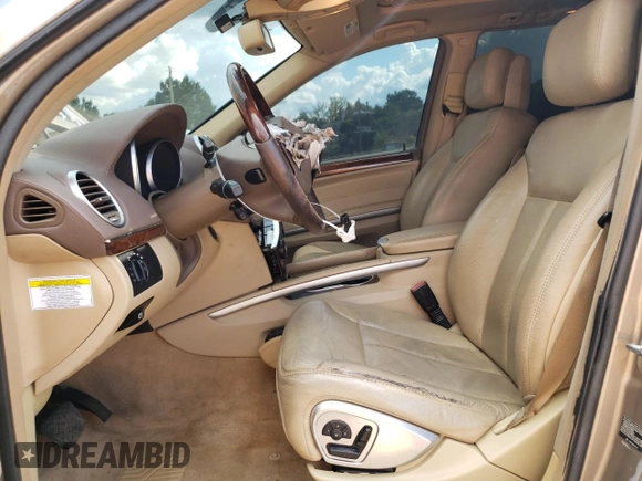 2008 Mercedes-Benz GL-Class 5.5L with VIN 4JGBF86E58A326564, listed as a Copart auction lot 72477614 with 169,947 mi miles and Salvage Title. Bid and sale history available at carsss.com. Image 7.
