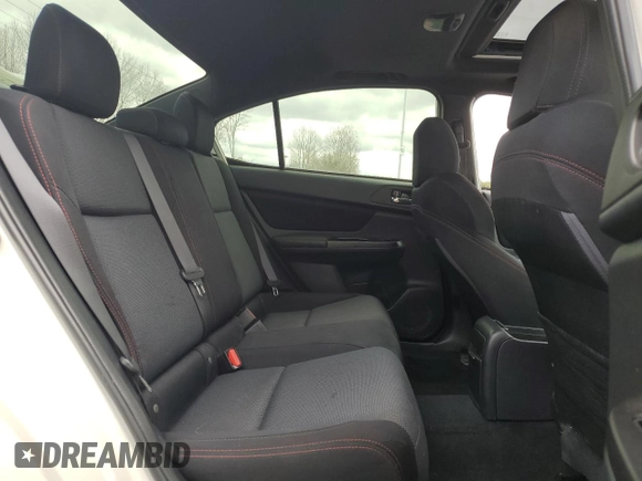 2016 Subaru WRX Premium with VIN JF1VA1E61G9802784, listed as a Copart auction lot 51049475 with 108,750 mi miles and Salvage Title. Bid and sale history available at carsss.com. Image 10.