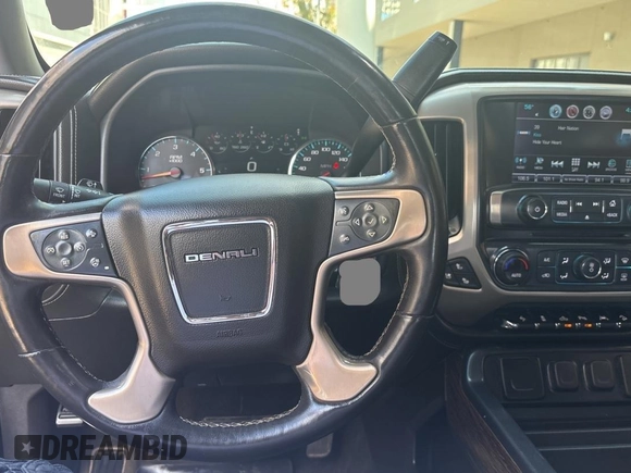 2017 GMC Sierra 1500 Denali with VIN 3GTU2PEJ8HG276956, listed as a Copart auction lot 55885675 with 173,455 mi miles and Clean Title. Bid and sale history available at DreamBid. Image 9.